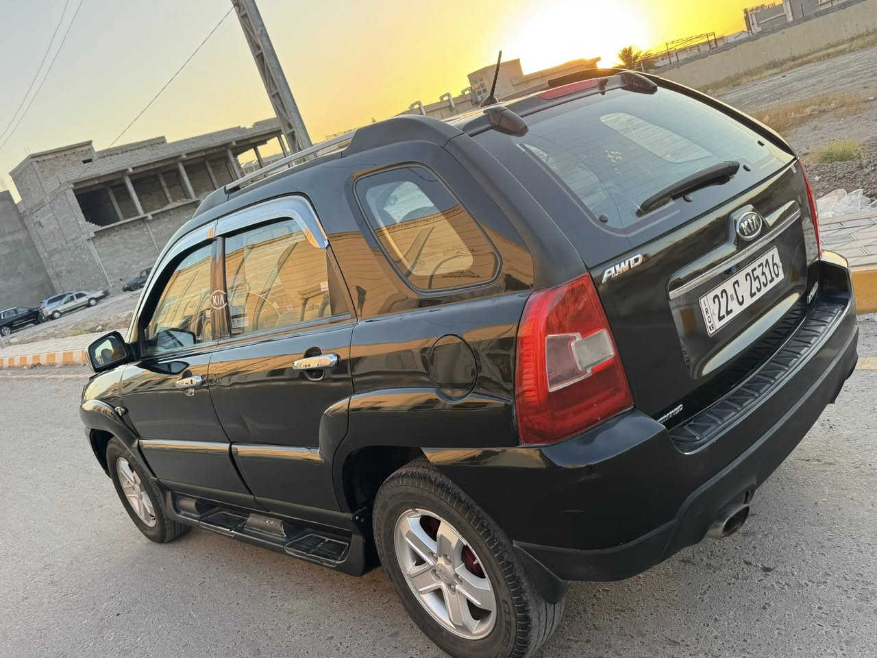 للبيع كيا اسبورتج خليجي محرك ٢٠٠٠ دوش مرغوب شرط لاتنقيص ولا تبخير صبغ قبق صندوق السونار مرفق بمنشور السياره جاهزه تبريد تخم تاير سنويه بسمي شرط التحويل 

السعر ١٠٥ وبيه مجال 
للاستفسار ***********
مكاني تكريت

