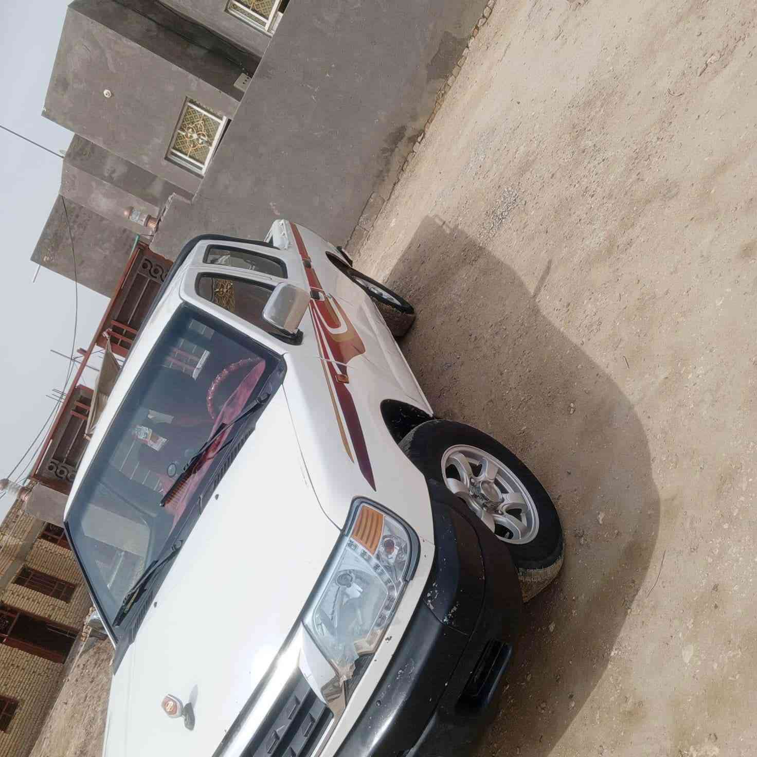 مكلف بل نشر 
نيسان صيني 
مكفوله من الظربه بيه رش چملغات ثنين
حداديه جديده
محرك كير شرط 
تحويل بسمك 
السعر 68
رقم الهاتف ***********اتصل ودلل
