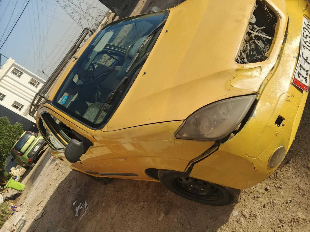 السلام عليكم طيبه 2015 للبيع السياره نظيفه ماكينه بها خيط بخار السياره يرادلها دعاميه اماميه صدر جديد تخم تاير الرقم 

***********بغداد الانجليزي السعر 29 بيها مجال مكان بغداد الدوره
