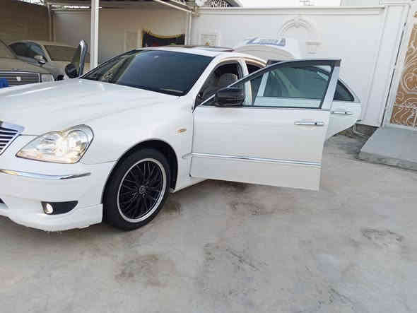 السلام عليكم للبيع فقط تيوتا ماجستا 2005 تحوير نجف سياره فوك وجوه يسره بلاد محوره يدات تحكم مشط حداديه كله نجف فقط دشبول امارات باقي مواصفات المجستا معروفه 1/1 هاي سياره ماشيه 23الف حقيقي زيرووو 5دكم 3قطع بردات 3قطع تبريد مكينه 8سلندر 
جلد وثلاجه وجاهزه من تبريد وتدفئه وحداديه تخم تاير ويل كروم بلادي للعلم سياره وكاله فقط مزاد دوله مبايعات رقم ذي قار وكاله باسم المشتري مباشر سنويه 2029  لاستفسار*********** ناصريه ،شطره
