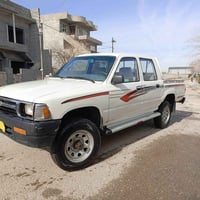 بيك اب تويوتا • ١٩٩٥ • دبل اكسل