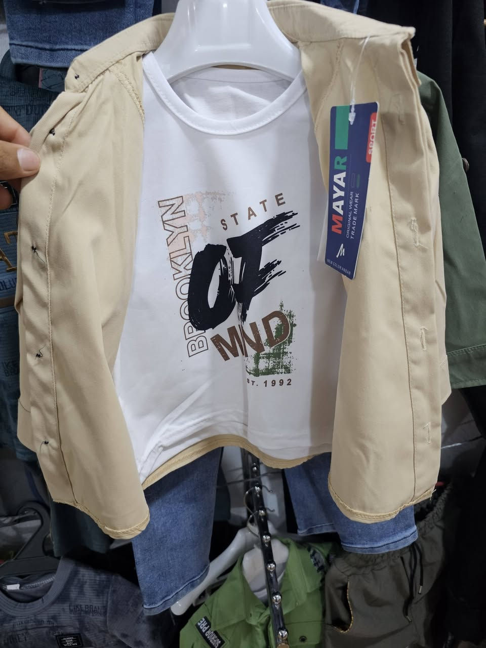 السلام عليكم واصلتني قاط والادي كافات القياسات تركي ماركه قميص وبدي وبنطرون ٣ قطعه. متوفر توصيل كافات العراق


**إذا كنت صاحب هذا الإعلان وتريد حذفه لأي سبب، رجاءا أرسل رسالة إلى الدعم الفني**