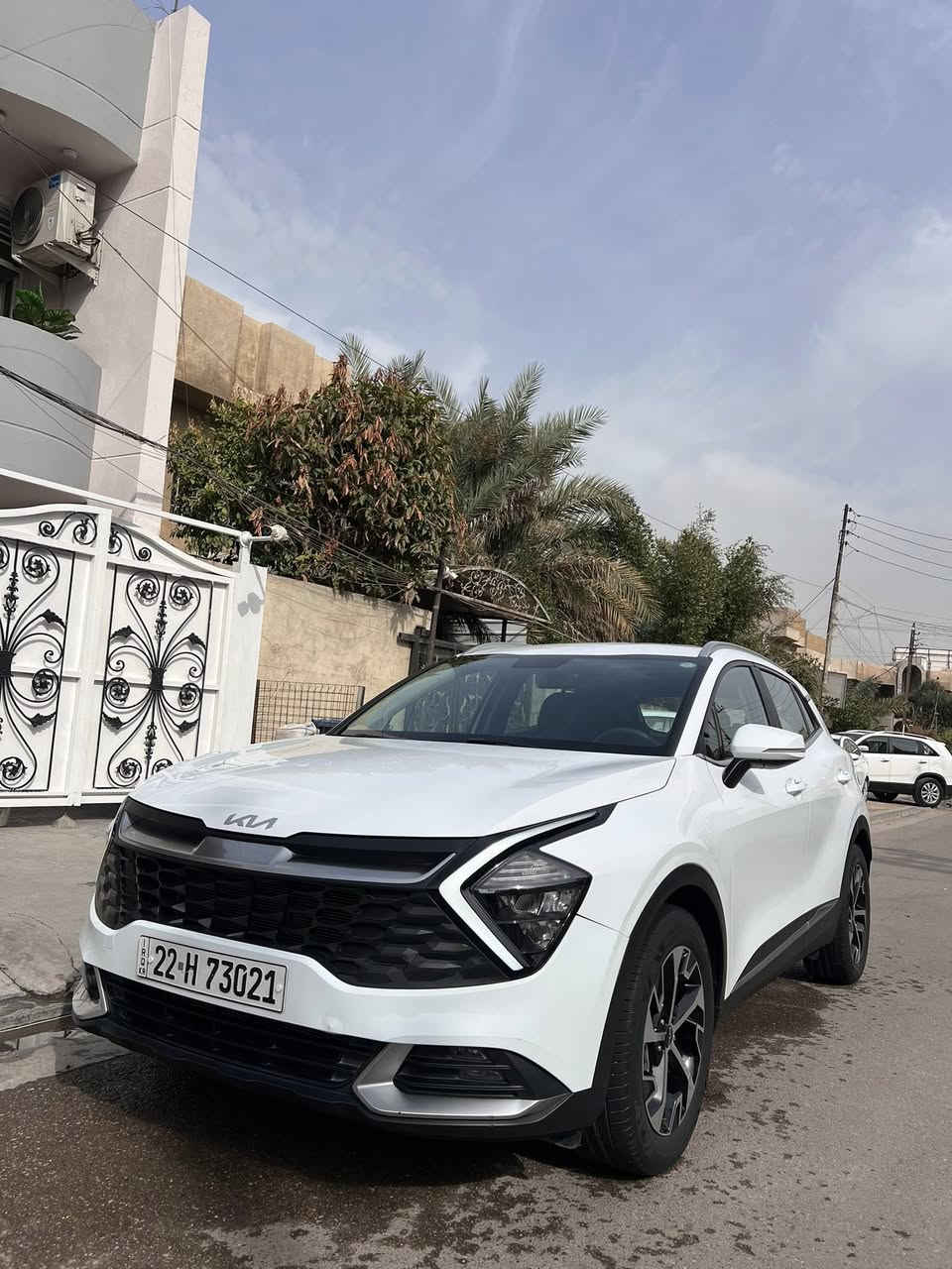 سلام عليكم سبورتج 2023 خليجي ماشيه 36 الف كامله بدون نقص رقم اربيل بسمي مكينه 2000 دوش بصمه شاشه كامره تحكمات فول شفتات ستيرن رادار امامي وجانبي شاشه كبيره كيجات ديجيتال مود درايف هاند بريك بصمه مري شفط نقطه عمياء لد امامي تبريد بيانو السياره على وضع الشركه السياره مكفوله عدا مكان بارد بسيط السعر 198$ وبيه مجال بسيط مكان السياره المنصور 
‭0771 429 3525‬
