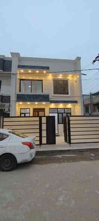 للبيع منزل مساحة 65متر طابو ملك صرف واجهه 7متر ركن مقابل ساحة تشجير مد...