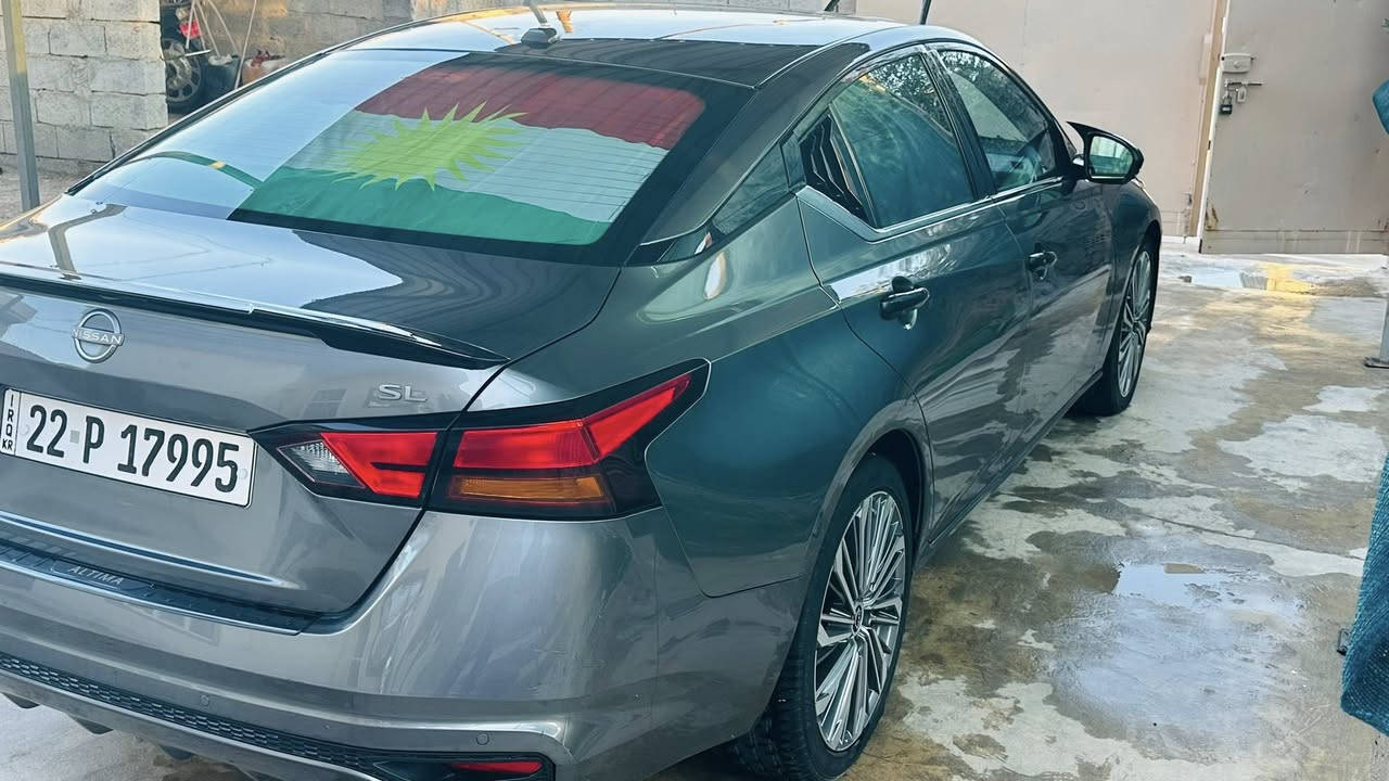 𝟐𝟎𝟐𝟑 𝐍𝐈𝐒𝐒𝐀𝐍 𝐀𝐋𝐓𝐈𝐌𝐀-𝐒𝐕
نيسان التيما (SL)موديل : 2023

السعر 163

المواصفات : 𝐒L

ابـــواب بصمة
‏‎بصمة تشـــغـــيل 
تشـــغـــيل عن بعد
‏‎شاشة ايباد لمس
كــــامــــيرا
اوتو ستارات (𝐀𝐔𝐓𝐎 𝐒𝐓𝐀𝐑𝐓)
اوتو ستوب (𝐀𝐔𝐓𝐎 𝐒𝐓𝐎𝐏)
رادار امامي (تحديد مسار)
‏‎رادار جانبي (نقاط عمياء)
‏‎رادار خلفي (التحذير من الاصطدام)
‏‎حساسات امامي
‏‎حساسات جانبي 
‏‎حساسات خلفي 
نظام (𝐄𝐂𝐎)
نظام (𝐍𝐎𝐑𝐌𝐀𝐋)
نظام (𝐒𝐏𝐎𝐑𝐓)
‏‎تحكمات استيرن 
استيرن هيتر
‏‎كشنات كهربائي 
‏‎كشنات هيتر
‏‎تـــبريـــد لمس
‏‎تـــبريـــد مـــركـــزي ‏‎
‏‎لايتات 𝐋𝐄𝐃 ليد عدسة زينون بيلادي‏
‏‎بكلايتات 𝐋𝐄𝐃 ليد بيلادي
‏‎ويــل كــروم

عنوان ديالى خانقين 

***********

‏
