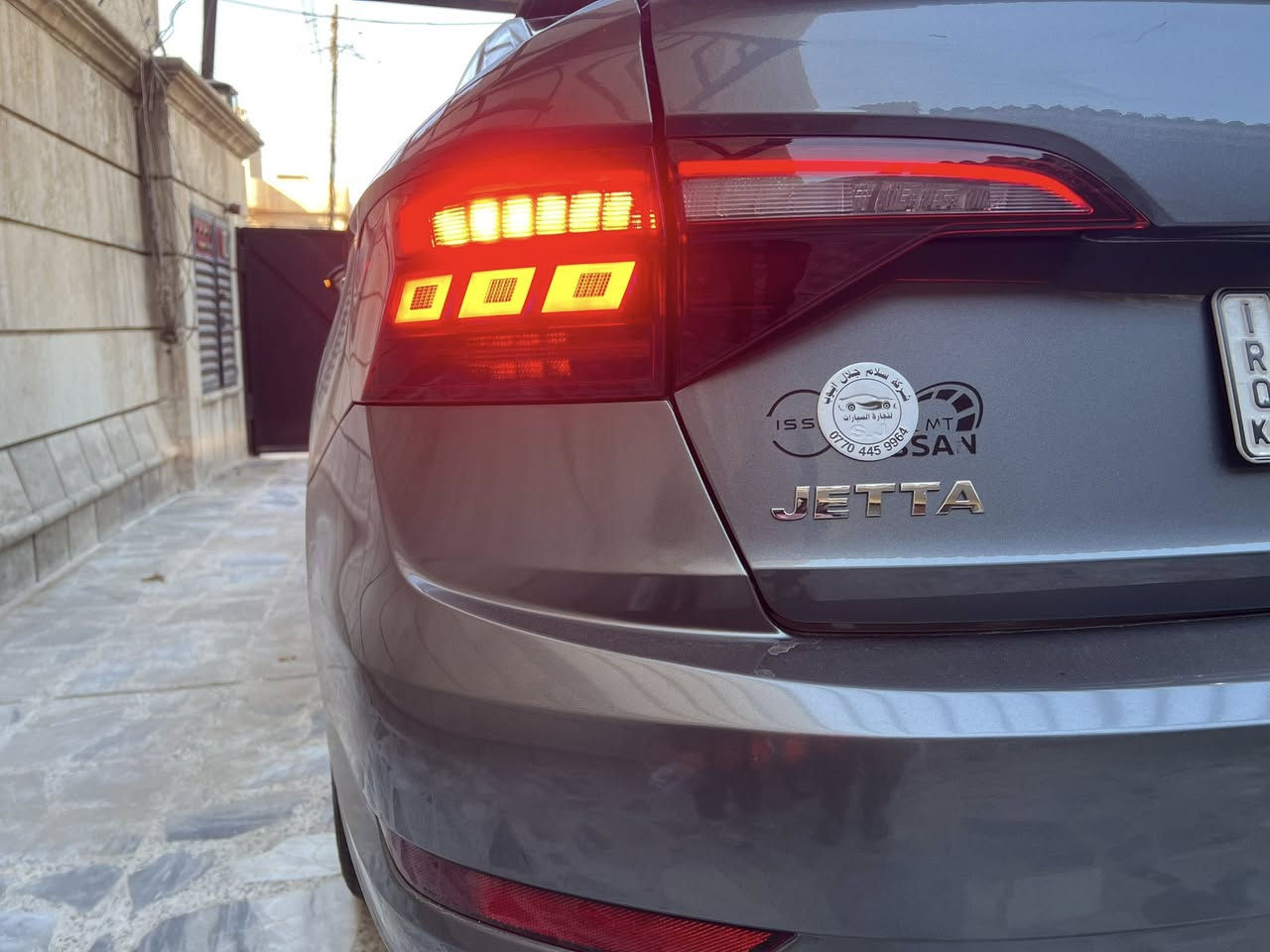 السلام عليكم
للبيع فولكس واكن جيتا 2021

جيتا موديل 21مواصفات sel

فوللل

بانوراما

شاشة دجتال كيجات

هاند بريك بصمة

Auto start

Auto stop

انظمة قيادة

كروز تثبيت سرعة

رادارات جانبية

رادارات امامي خلفي

تنبيه نقاط عمياء

تحكمات ستيرن

شاشة وسطية

كامرة خلفية

وباقي مواصفاتها معروفة

ضرر فقط ربع الجاملغ الخلفي فقط شرط الفحص

سيارة حيل نظيفة واحلى من الصور

 قم اربيل 

السعر 167

مكانها الكراده

للاتصال ***********
