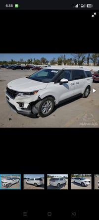 كيا كرنفال • ٢٠٢٤ • ٦ سلندر