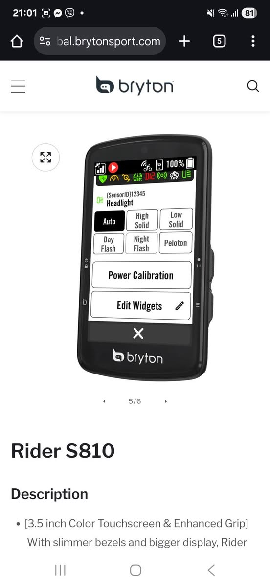 للبیع
عداد شرکە برایتون اخر مودیلS810
شاشە لمس و خریطە فول مواصفات
 جدید مامستخدم
ل سعر و مزید معلومات تفضل علی خاص
توصیل متوفر


**إذا كنت صاحب هذا الإعلان وتريد حذفه لأي سبب، رجاءا أرسل رسالة إلى الدعم الفني**