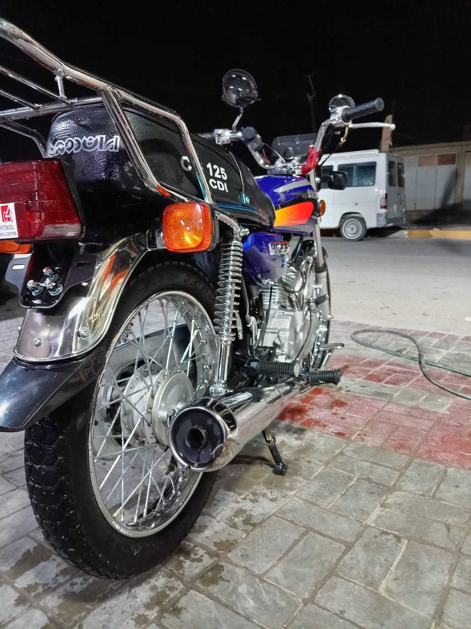 سلام عليكم شباب دراجه البيع ربع كير مديل 2026 مكفوله كفاله عامه وراق سكنر مكاني كربلاء سعر 600 بيه مجال ***********
