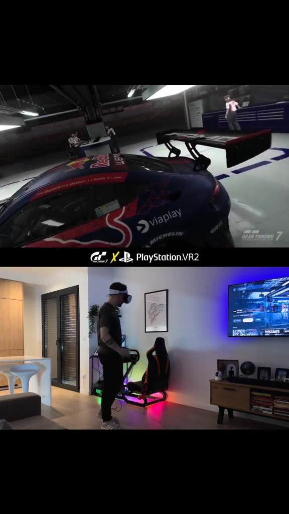 نظارة psvr2 المعروفه🔥
نظارة مواصفات عاليه جدا واعلى من meta quest 3✅️
توصل دقته 4k oled اولد اي يعني اللون الاسود من صدك اسود مو رصاصي طوخ والوان احله ✅️
وبيها تتبع العين والاهتزازات ودرجة وسع العين 110✅️
دقة وضوح عالي وراحة للعين خصوصا سترابها✅️
مثل ما موضح بالفيديو✅️

توصيل متوفر جميع المحافظات ٦الف

سعرها 400الف وللعلم الجديده مالته ٦٥٠الف🔥🔥🔥🔥

للحجز او الاستفسار واتساب ***********📞📞
