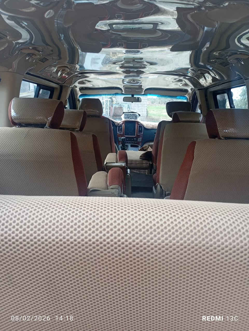 ستاركس موديل 2018 مفتوح رقم الماني سنويه ل 2028 المالك يريد مداور  مكينه وكير وحداديه خير من الله جدد  دواخل السياره دوشه جديده ارضيه وكشن وتنته نايلون شاشه تسله اصليه تخم تاير جديد السياره معايزه شي مال جناي بيه صبغ عام (غير مكفوله) شواصي مكفوله  السعر 155 وبيه مجال للشراي بيع او مراوس  للاستفسار ع رقم ***********
مكان بابل
