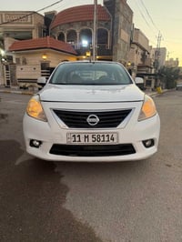 نيسان سني هندي 2013 كير مكينه مكفولات  صدر امامي خلفي سنوار مرفق بل صو...