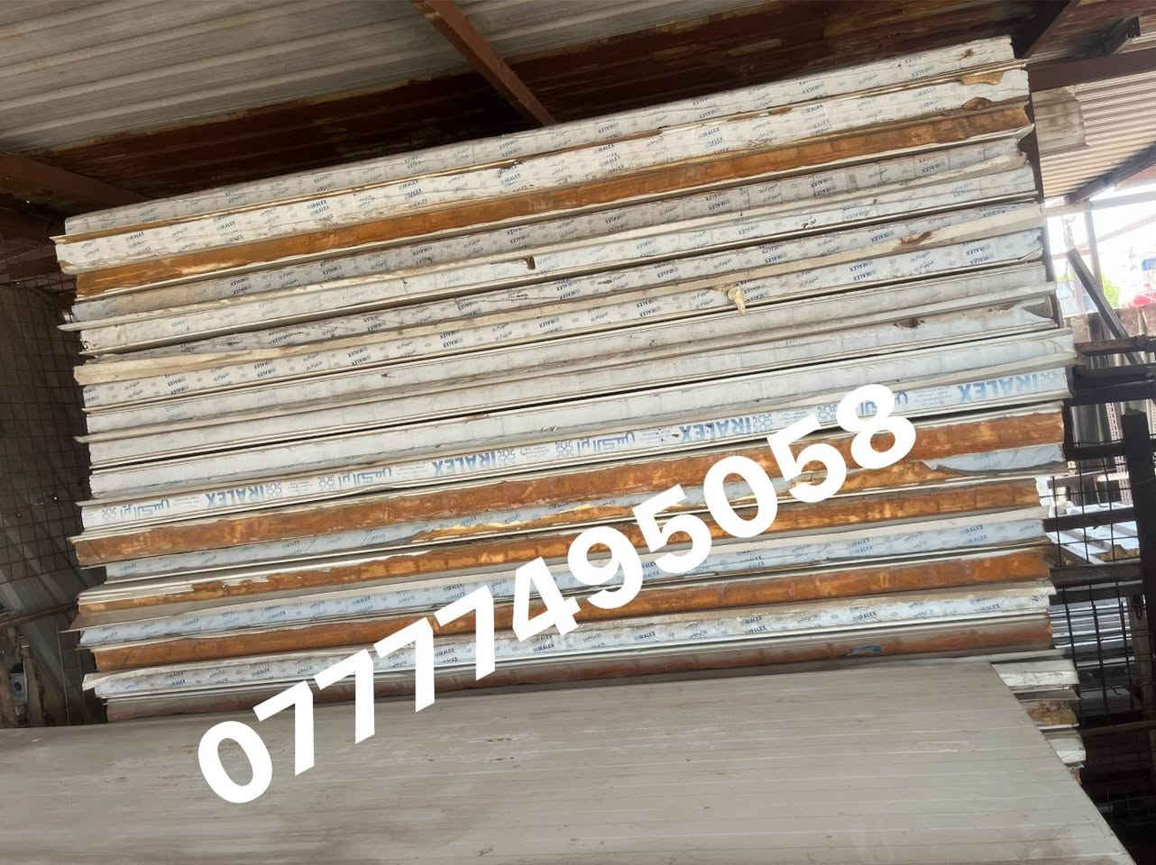 📢 وصول كميات جديدة من السندويج بنل 📢

🔹 قياس 3 متر
🔹 قياس 6 متر
🔹 سماكة 8 سم
🔹مخزون فقط

✅ جديد 100% وغير مستخدم
✅ عزل حراري ممتاز
✅ مناسب للبرادات والمخازن والهناكر والمعامل
✅ جاهز للتسليم الفوري

🚚 تتوفر كميات كبيرة بأسعار منافسة

📞 للحجز والاستفسار راسلنا على الخاص أو اتصل الآن

(***********)

#سندويج_بنل
#سندويج_بنل_8سم
#قياس_3_متر
#قياس_6_متر
#سندويج_جديد
#برادات
#مخازن
#هناكر
#حديد_صناعي
#عزل_حراري
#مواد_بناء
#بغداد
#العراق
#تجهيز_فوري
#أسعار_مميزة
#مشاريع_صناعية
#مقاولات
