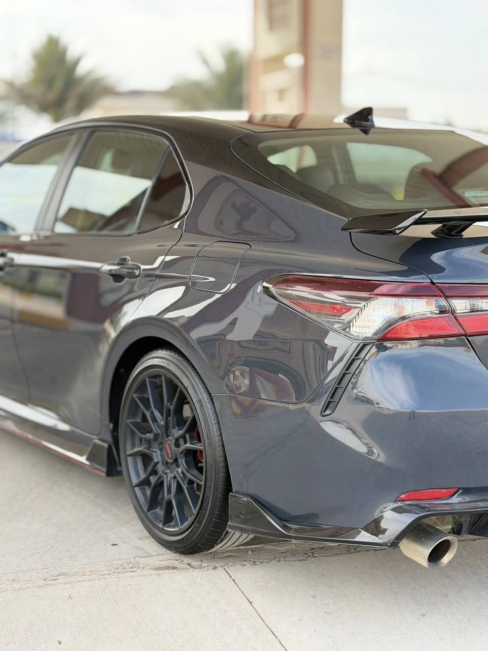 تويوتا كامري (𝐓𝐑𝐃) موديل : 2023

اللون : سمنتي سقف اسود

عداد المسافة :  26 مايل

حجم المحرك : V6 3.5L (6.سلندر)

ملاحظة السيارة :  السياره بيها باردين  فقط بدون صبخ بدون تبديل 

 كافة الايرباكات سليمة %100

المواصفات : 𝐓𝐑𝐃

ابواب  بصمة
بصمة تشغيل 
تشغيل عن بعد (𝐑𝐄𝐌𝐎𝐓𝐄 𝐒𝐓𝐀𝐑𝐓)
شاشة كبير لمس
كــــاميــــرة
هاند بريك بصمة
اوتو هولد (𝐀𝐔𝐓𝐎 𝐇𝐎𝐋𝐃)
اوتو ستارت (𝐀𝐔𝐓𝐎 𝐒𝐓𝐀𝐑𝐓)
اوتو ستوب (𝐀𝐔𝐓𝐎 𝐒𝐓𝐎𝐏)
رادار امامي (تحديد مسار)
‏‎رادار جانبي (نقاط عمياء)
‏‎رادار خلفي (التحذير من الاصطدام)
‏‎حساسات خلفي 
نظام (𝐄𝐂𝐎)
نظام (𝐍𝐎𝐑𝐌𝐀𝐋)
نظام (𝐒𝐏𝐎𝐑𝐓)
مانع انزلاق+𝐀𝐁𝐒
تحكيم استيرن
كشنات جلد
كشنات كهربائي
تبريد لمس
تبريد مركزي
لايتات (𝐋𝐄𝐃) ليد عدسة زينون 
بكلايتات (𝐋𝐄𝐃) ليد
ويل كروم 
شرط تحويل والغرامات 
مكانه كركوك 
سعر 225$ بيها مجال 

‏‎تفاصيل اكثر الاتصال علی ارقام التاليه  
***********
‎‏
