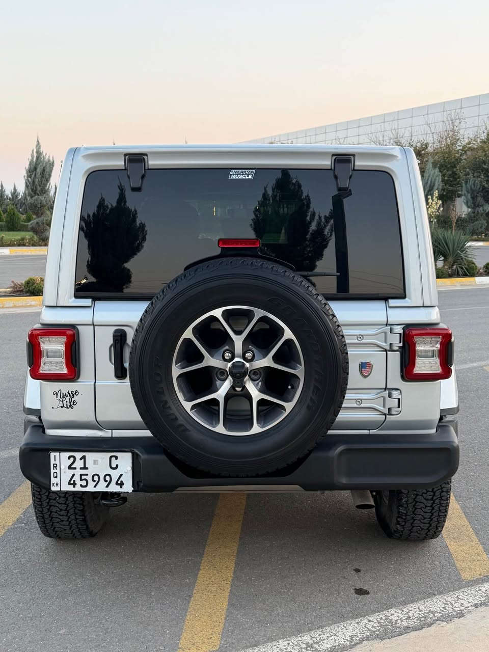 ‏جيب ‏رانجر موديل ‏2023 ستة سلندر فول مواصفات سقف كشف يعني بانوراما كهربائي هي مواصفات كلش قليلة سيارة جديدة ماشية 29, صبغ جملغ سيق وبونيد بدل روبيكون مواصفات روبيكون ￼￼￼￼￼ السيارة بدون الدخل مكان سليمانية سعر 310$ بيها مجال ￼￼📞☎️*********** السليمانية, العراق
