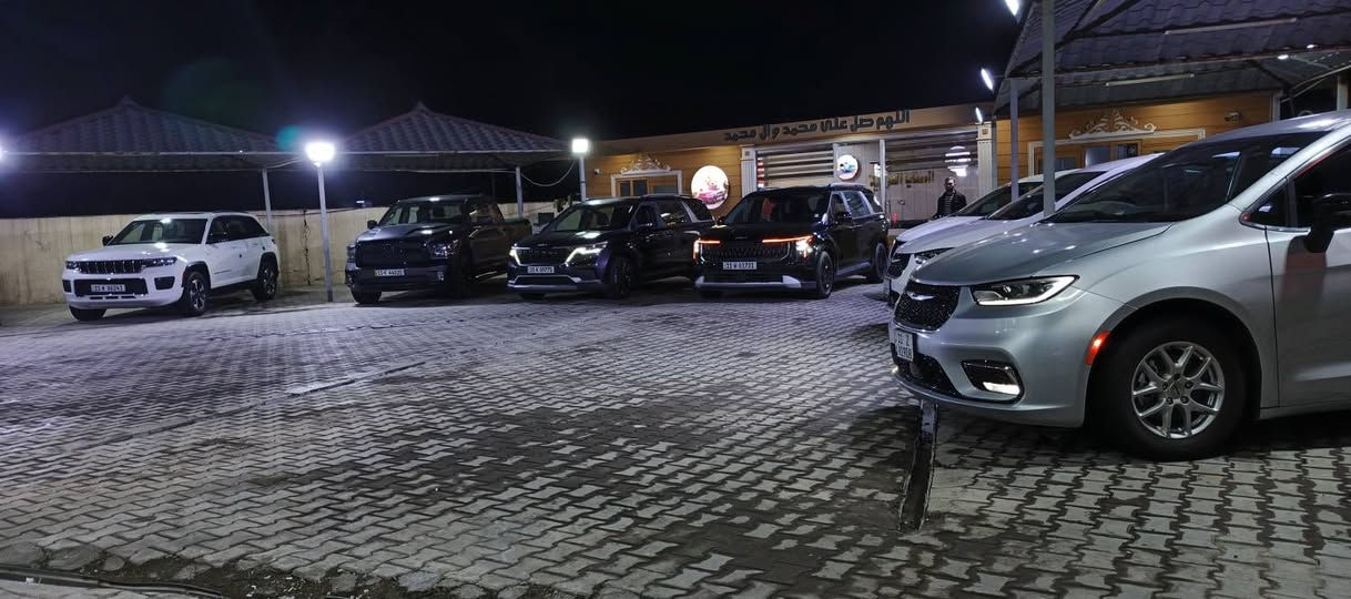 معرض دبي لتجارة السيارات
عنوان: بغداد الجديدة شارع المسبح معرض دبي

للاستفسار/ ***********
