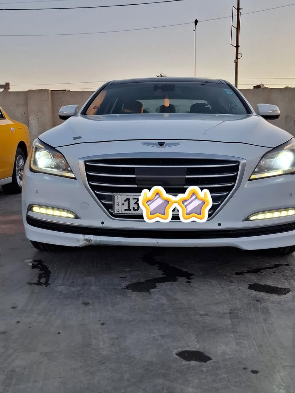 سلام عليكم
سلام عليك

سياره جنسس مديل2015 رقم ميسان باسمي 

السياره داخله كلين هنا صار بيها صبغ باب الصدر وجاملغ الامامي صفحه السايق وجاملغ الوره صفحه الصدر شواصي لغود كله كفاله

السياره نضيفه تخم تاير جديد توني شاد 

السياره فول مواصفات 

بردات خلفيه +الكشنات امامي وخلفي تدفئه وتبريد 

مكينه 3.8 خير من الله شرط ماشامه ريحه البانزين العادي 

السياره فول الفول بعد بيها هواي مواصفات معروفه مواصفات الجنسس

مكاني العماره شراي يتصل ***********

السعر 165 وبيها مجال بسيط
