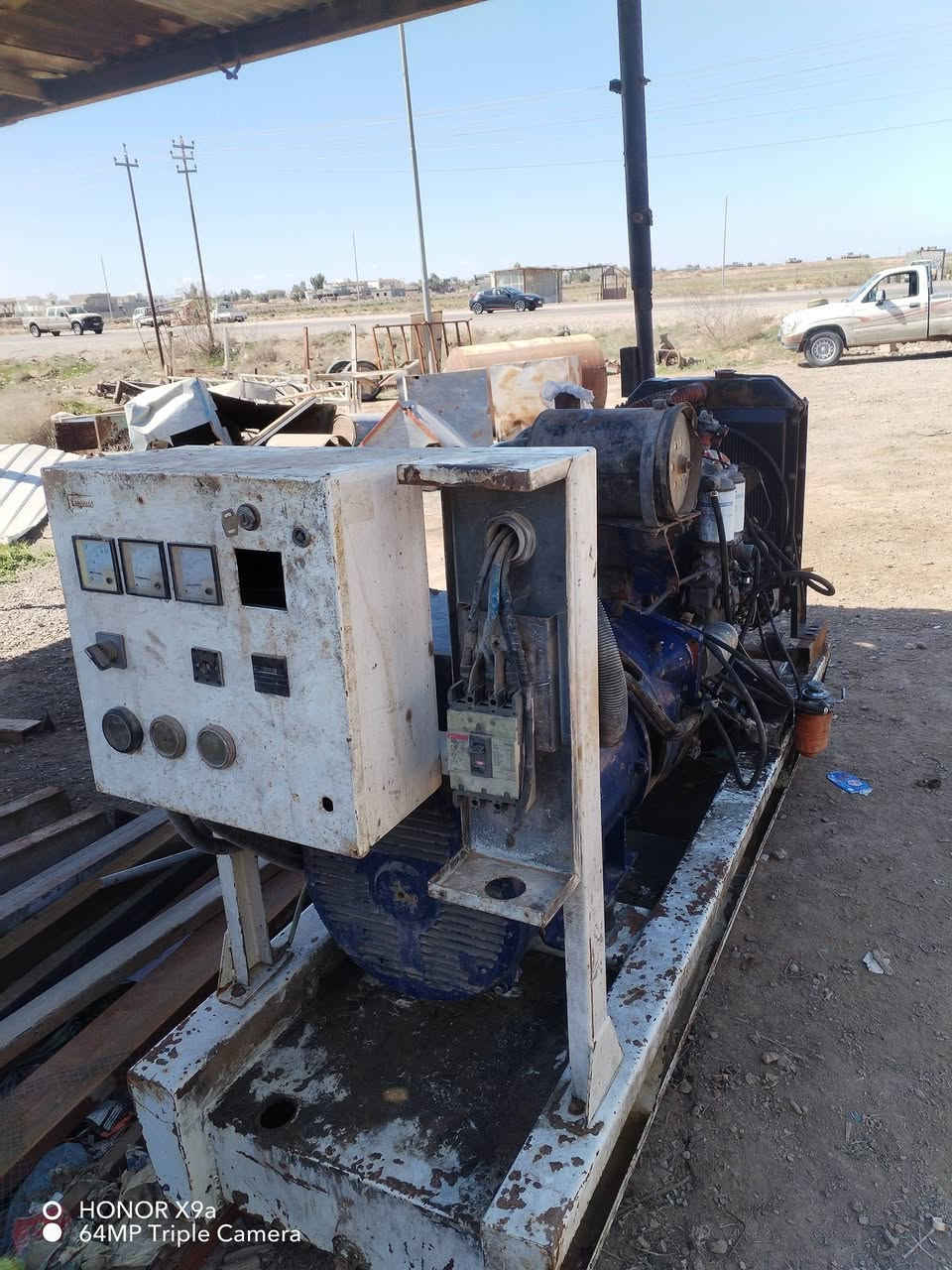 للبيع مولد افيكو ***********
مكان ديالى
