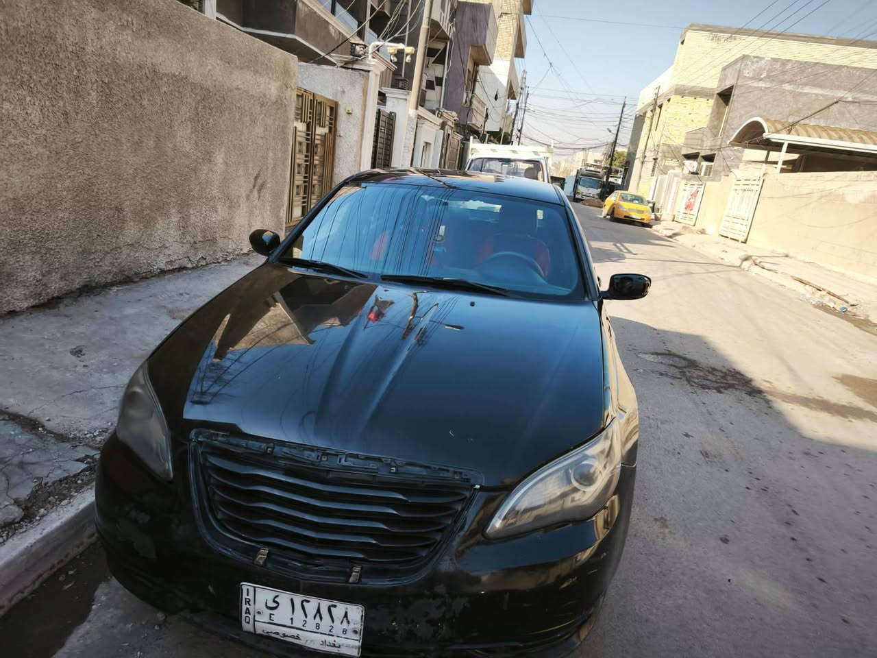 سيي 200موديل 14 6 سلندر اس مصبوغ احزام مكاني بل راسه مال المعلمين قرب جامع النقيب اني مكلف بل انشر هذا رقم صاحبها /0771227793 سيد احمد  سعرها 65بيها مجال اخوان تحياتي الكم


**إذا كنت صاحب هذا الإعلان وتريد حذفه لأي سبب، رجاءا أرسل رسالة إلى الدعم الفني**