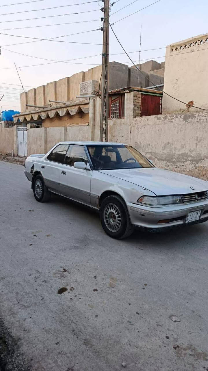 السلام عليكم مارك موديل 91 ونجي سياره على البلاد تبريد شغال كفاله من ~الصبغ~ والتبديل سياره بيها ترتيبات بسيطه رقم واسط  شرط تحويل مباشر سنويه لل 27 السعر ٣٠ بيها مجال بسيط العنوان واسط/قضاء الحي ‭***********
