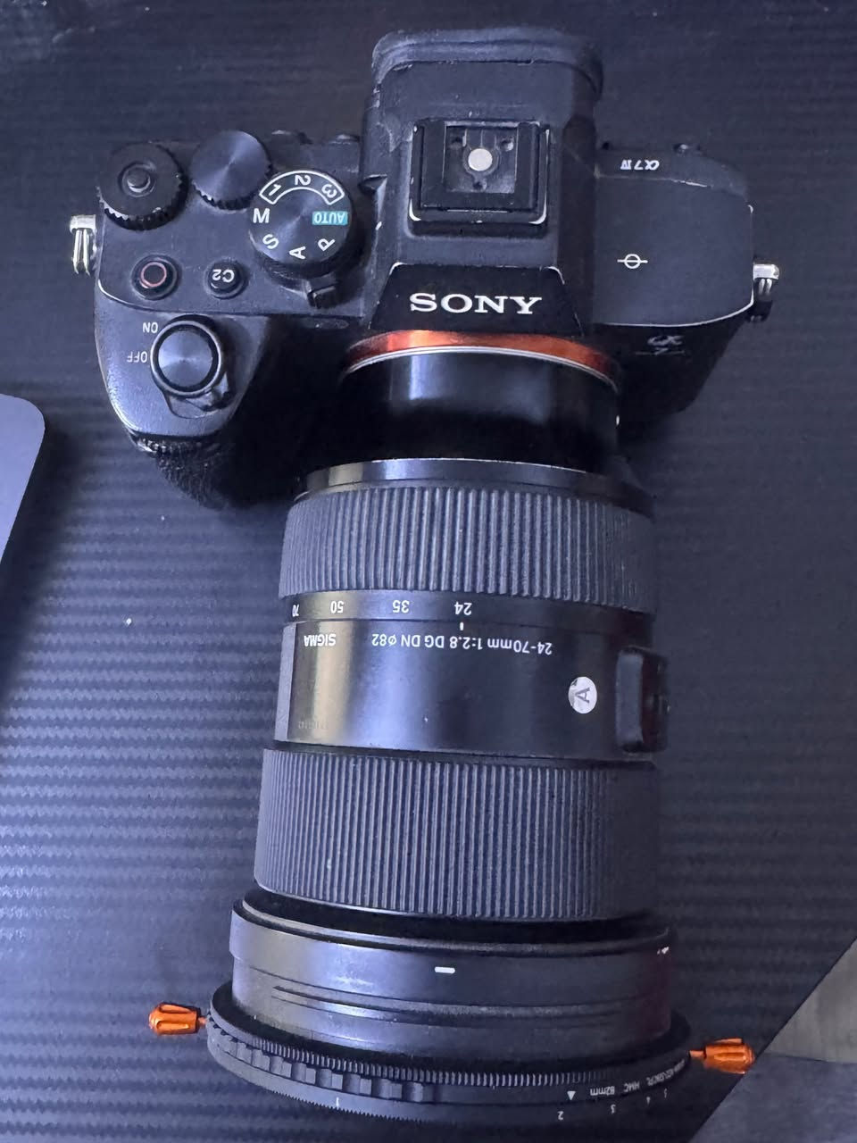 #للبيع كاميرا  الغنية عن التعريف | نضيفة جداً

Sony A7 IV Full-Frame 

مع عدسة

Sigma 24-70mm F2.8  Sony

السعر الكلي المطلوب : 3,500,000 

مكاني #بغداد 

للاتصال : ***********

لايتوفر توصيل
