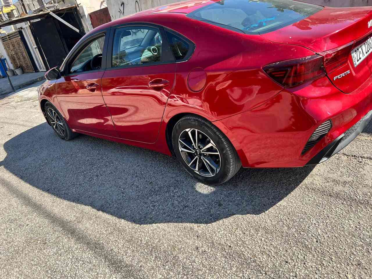 كيا فورتي اس 2023
وارد امريكي 
ماشيه 26 ميل
نضافه فول 
بدون ايرباك
مابيها اي نقص 
بيها جاملغين امامي وخلفي 
وبنيد مبدل جديد 
سعرها 150وبيها مجال بسيط
مكانها بغداد الدوره
التواصل واتساب ***********
