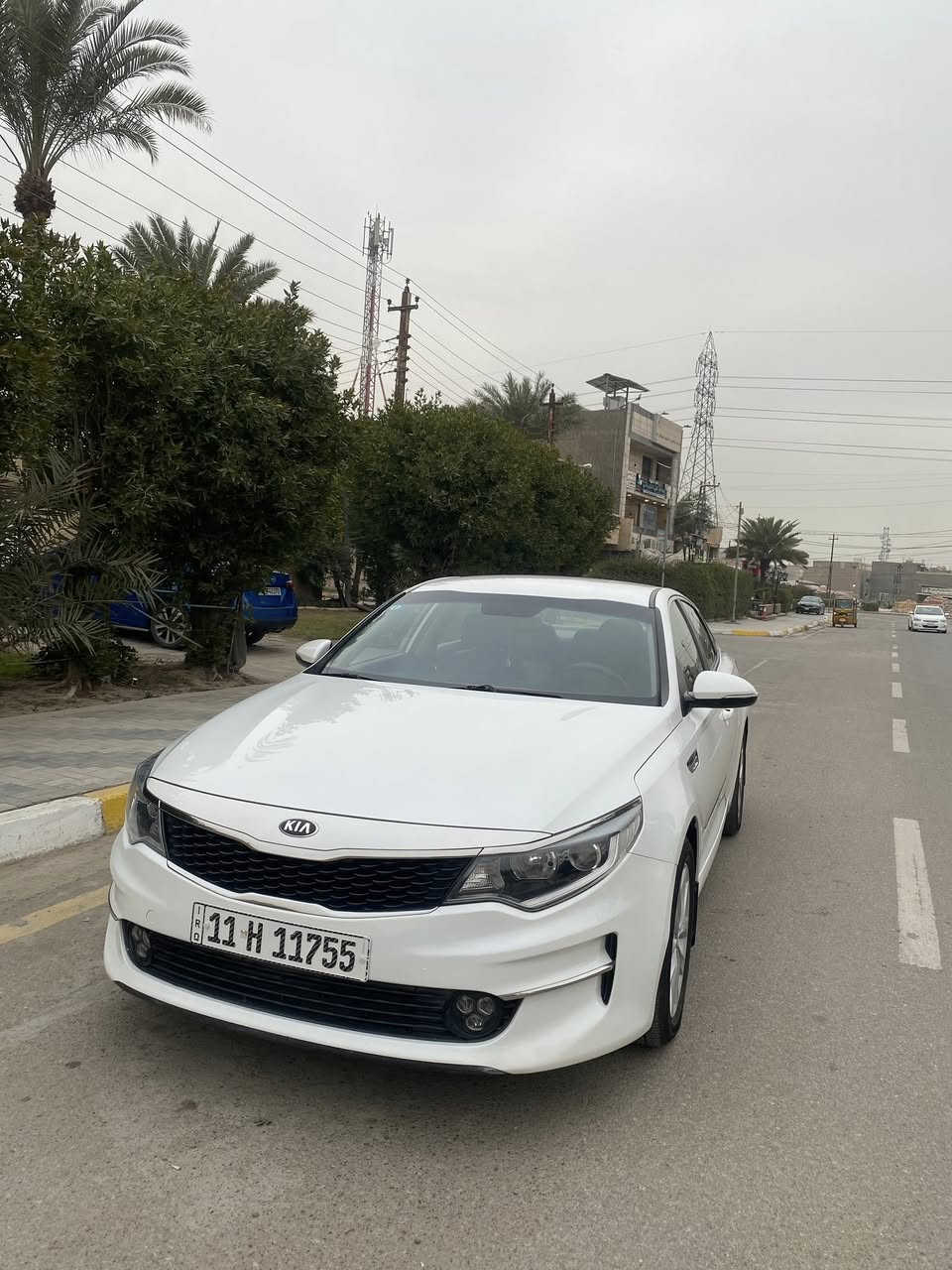 السلام عليكم كيا اوبتما 2018بغداد رقم جديد سنويه جديده السياره مكفوله من الصبغ والحادث ونضيفه كلش مال بيت مكاني غزاليه رايدها 165وبيها مجال بسيط للاستفسار***********
