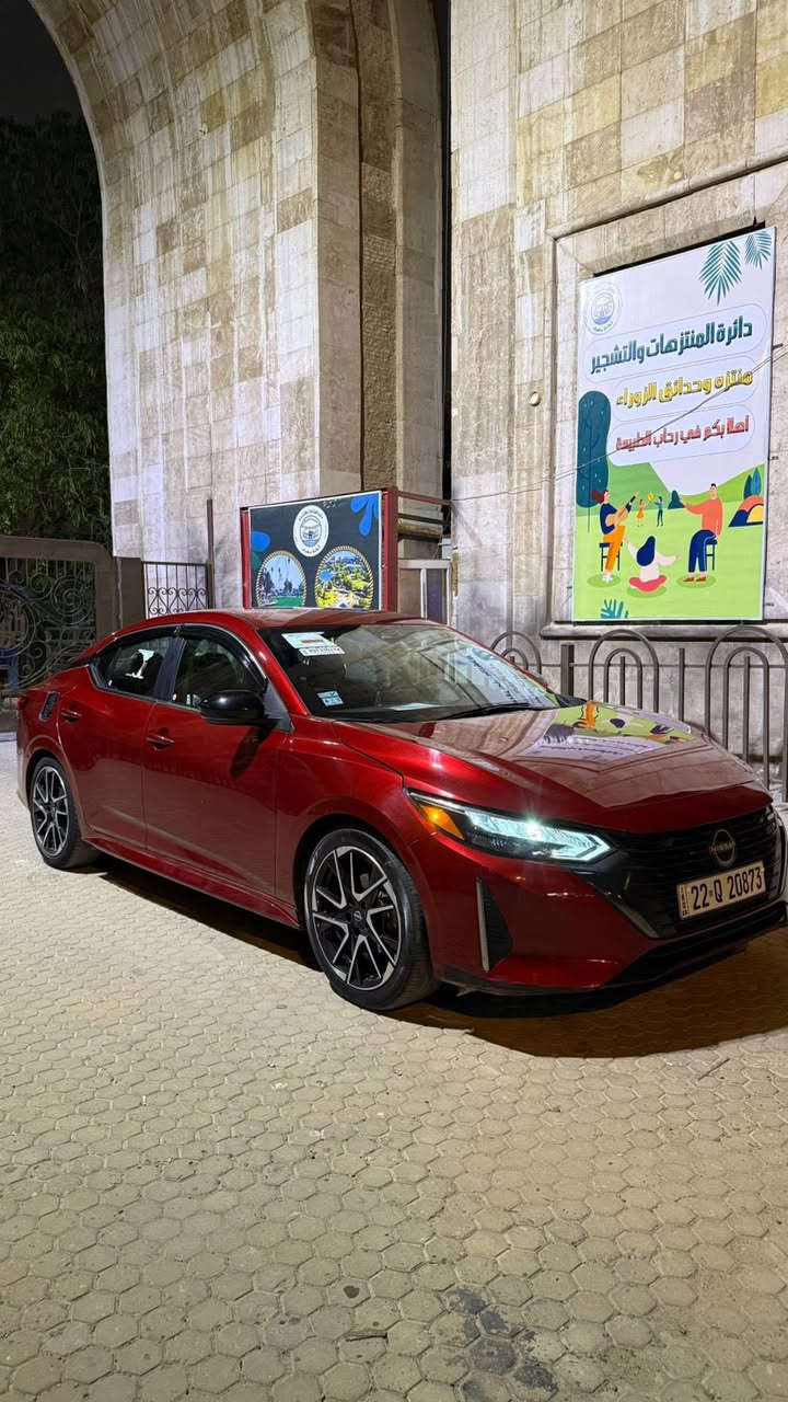 نيسان سنترا 2024 ماشيه 30 سياره بجم كبس حادثها جنطه مبدله اصلي وجاملغ شبر صبغ بدون ايرباك السياره رقم اربيل الدولي بأسمي السياره مواصفات SR تخم تاير جديد كير مكينه مكفولات كامله وجاهزه ع اخر حبايه ماناقصها اي شي مواصفاتها فول عدا الفتحه والجلد الي يحب يشوف لسياره عنوانها بغداد معروضه 153 وبيها مجال للاستفسار ***********
