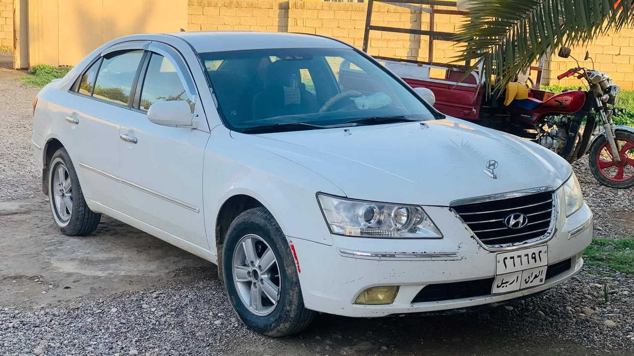 للبيع سوناتا
موديل 2009 كير محرك شرط صبغ حزام السعر 110$  تحويل ثاني يوم تفاصيل أكثر اتصل ‏‪***********‬‏
