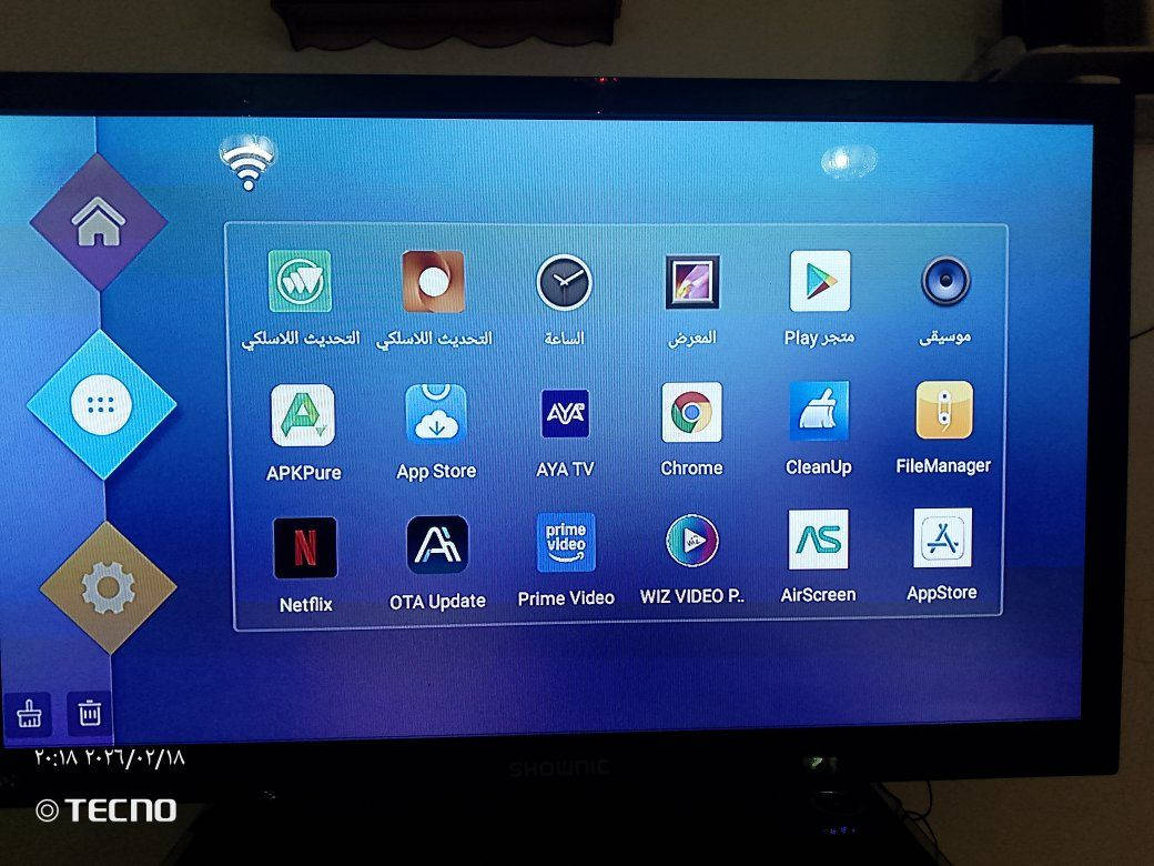 تفي بوكس نوع T95 الاصلي ذاكرة..32رام4.. سريع جدا للالعاب لأن رام4 سعر 40الف بي مجال ***********
