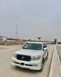 للبيع او المراوس لاندكروزر 2009مكفولة كفالة عامه رقم بغداد تحويل ثاني ...