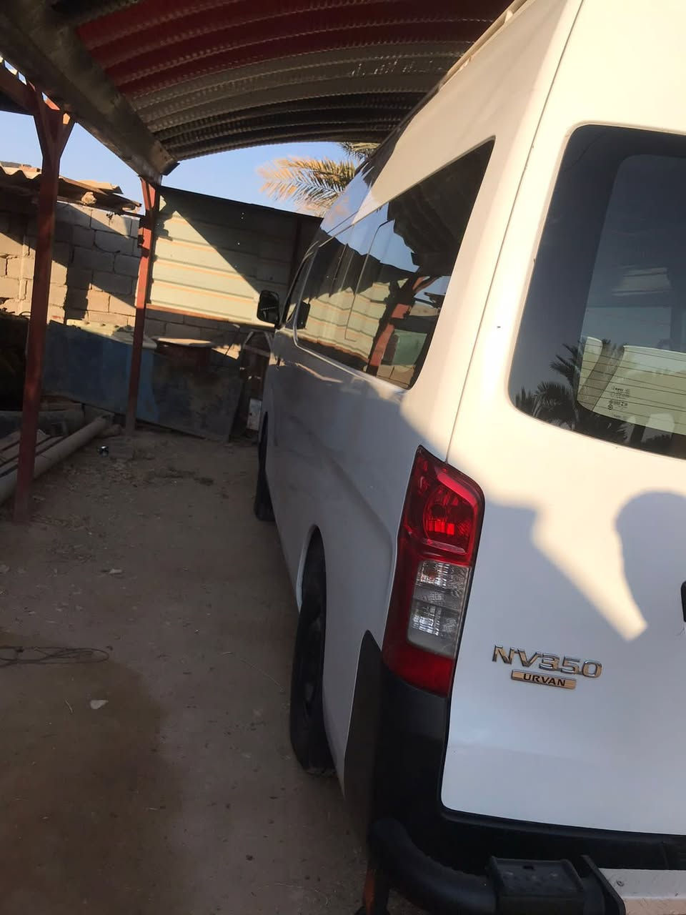 نيسان يورفان موديل 2016
تخم تاير جديد
حداديه جديده
منضومه تبريد محوره و جاهزه
منضومه غاز
دوشمه ارضيه و كشنات
مكينه بلاديه
كير بلادي
مصفره خط و هيئه بغداد الجديده _ باب المعظم
مااشتغل بيها عبريه فقط خط موظفين لوزاره الصحه 
السعر 200 و بيها مجال بسيط
مكانها بغداد ابو غريب
***********
