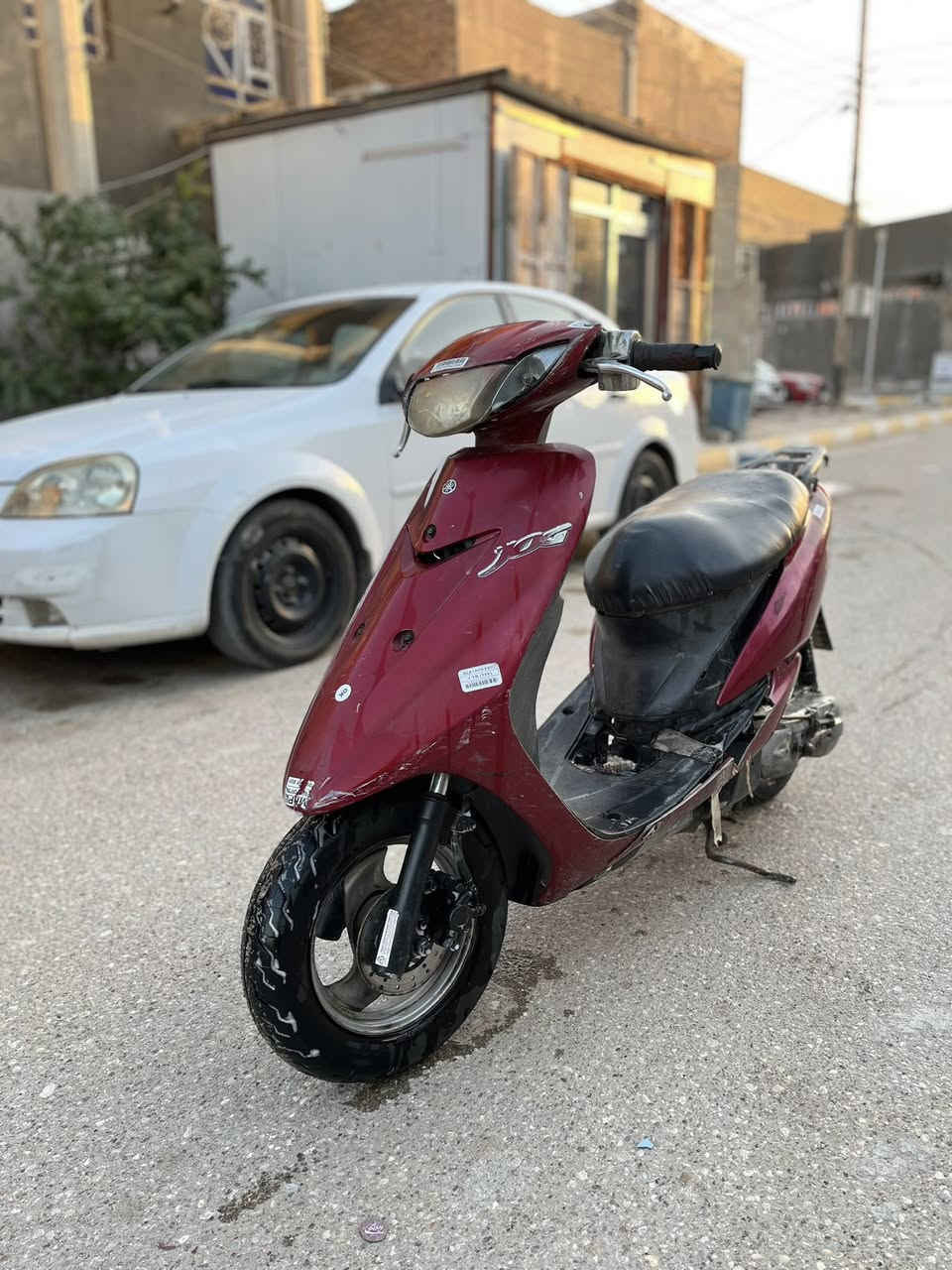 دراجه عصفوريه للبيع
دراجه جانت متروكه وهسه جفتته
الله شاهد 
دراجه كامله بس كفراته مثل ماشوفون بصور ذني نضافتهن 
يرادلهن ترتيبات 
دراجه كهرباءياته كامله 
لايتات اشاير كلشي شغال ماملعوب بيهن 
شغاله سلف وهندر بس باتريه شويه تعبان 
مكان الدراجه ناصريه :الأسكان صناعي 
الرقم : ***********
ارد عل واتساب فقط
سعر الدراجه :250وبيه مجال حك الجيه
