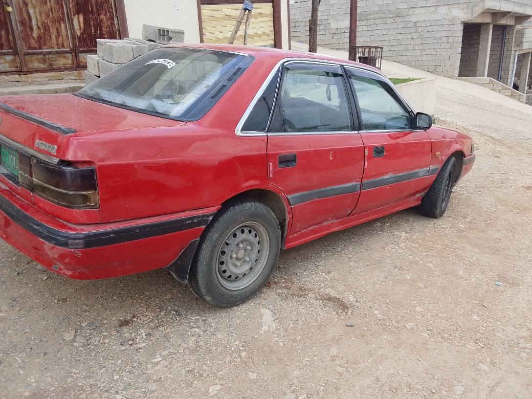 مازدا1987ئارم بلاستيك گيروومه كينه ته قه وره قه به شه رت مه كينه هه شتووكاريته ر جوارتايه ي لؤكي له ژيره سعر١٨گه لا گؤرينه وه ش ئه كه م *********** السليمانية, العراق
