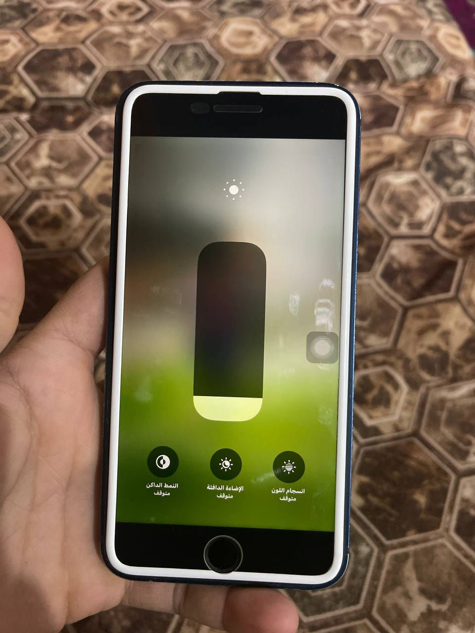 سلام عليكم ايفون 8 بلس شرط بس الضهر مكسور محور شاصي 12 مراوس بحساب بوبجي


**إذا كنت صاحب هذا الإعلان وتريد حذفه لأي سبب، رجاءا أرسل رسالة إلى الدعم الفني**