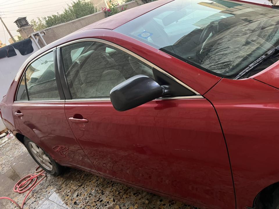 السلام عليكم كامري 2007 للبيع وارد امريكي حادثهه جاملغ خلفي  وقبغ جنطه مبدل بيهه خيط تبخير 
***********
