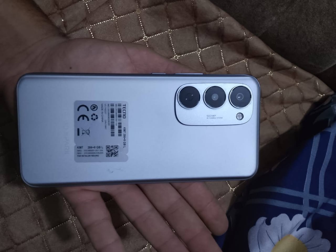 سلام عليكم تكنو سبارك 40 برو+جهاز نضيف صاله شهرين 275
***********
