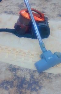 مكنسه كهربائيه اخو الجديد   شرط فحص سعر ٥٥ الف  للاستفسار خاص او وتساب...