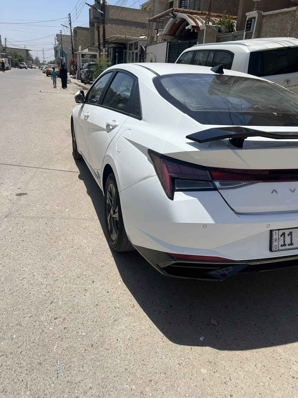 النتره أفانتي  2023
وارد كوري فول 1/1
بغداد شعب 
السعر 145
بسمي
***********
