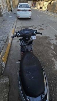 دراجه جيتي ار للبيع او مراوس بوليس الدراجه كهربائياتهه كلهه شغاله دراج...