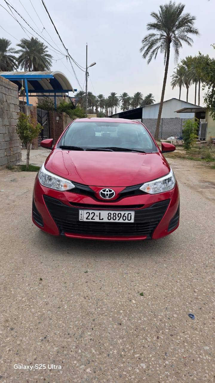 تويوتا يارس شركة ساز
موديل 2019
ماشيه 140 km
سياره جديده جده كفاله عامه
رقم اربيل الجديد تحويل او وكاله حسب الرغبه
شاشه مع حساسات خلفيه
محرك اقتصادي 1500cc
مكان السياه كربلاء
هاتف / ***********
***********
