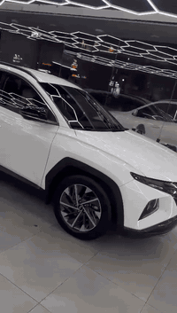 توكسان 2024 خليجي للبيع السياره مبدل جاملغ امامي فقط السياره جديده ونض...