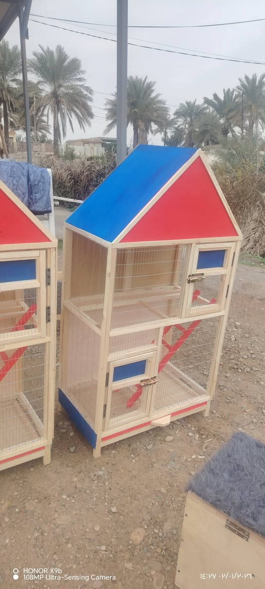 قفص بلابل
سعر 35
ارتفاع 135
عرض 70
نزال 40
موقع ديالى شهربان قرب جسرمهروت
***********
***********
