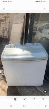 غسالة شغالة • ١٦ كيلو • بصرة عشار الشراي