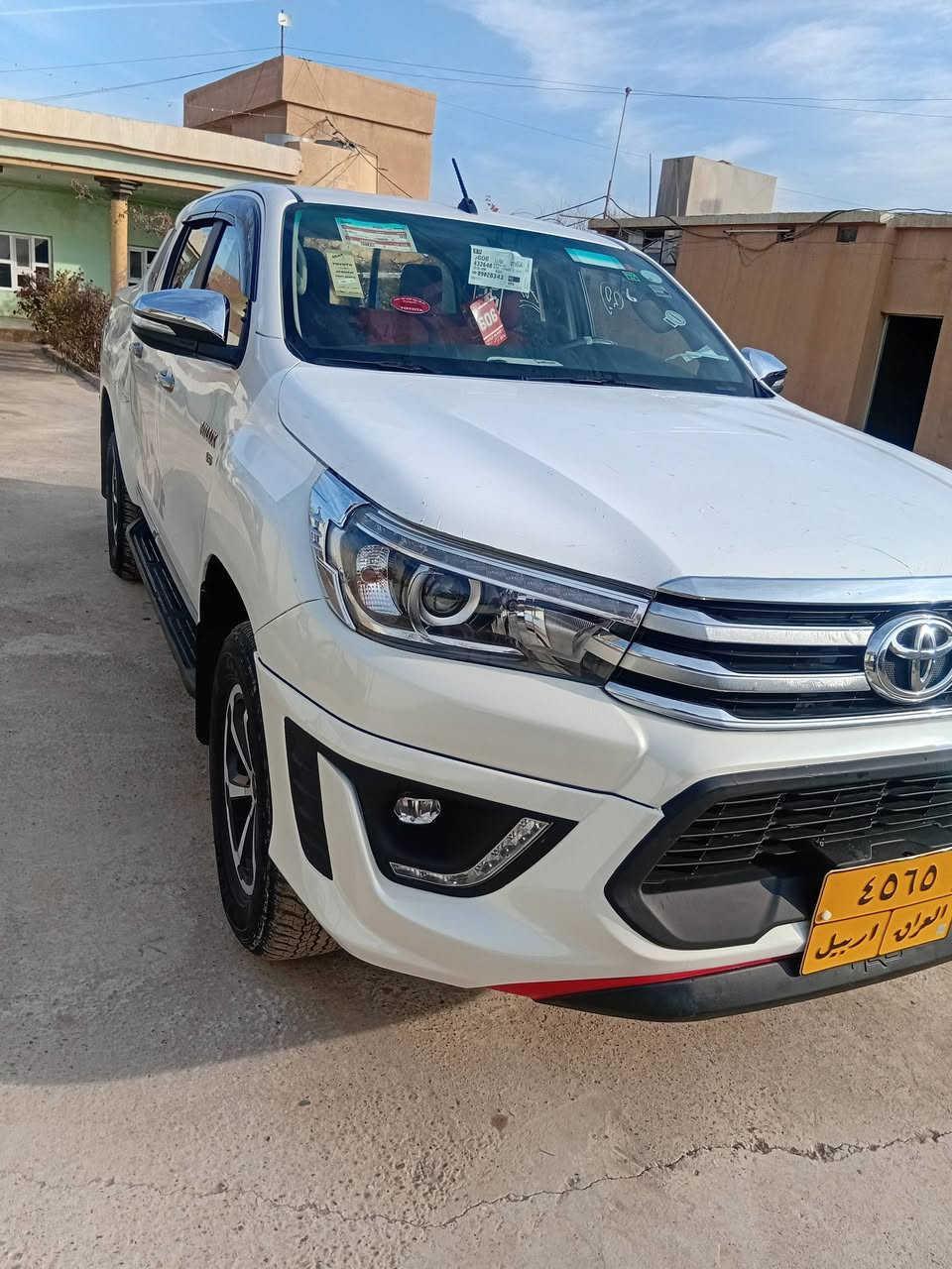 السلام عليكم 
#للبيع مرزي TRD
موديل 2020 رقم اربيل 
مواصفات  فول الفول 
فور ويل  V6 
 #كلين   فقط بارد جدا بسيط 
السعر 310 💲 
ترهم مراوس بسيارة رقم اربيل
 مع فرق نقد 
الاتصال 
***********
***********
مكان السيارة 
صلاح الدين الشرقاط اسديرة وسطى
