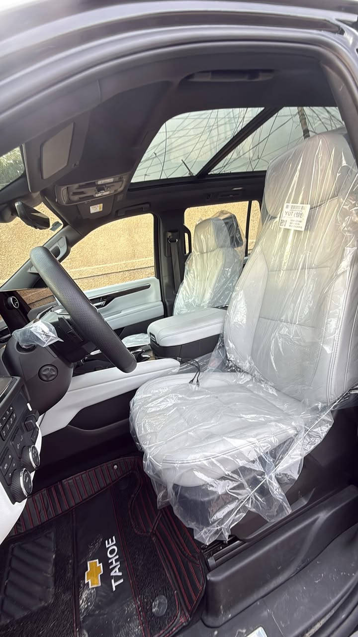 تاهو موديل ٢٠٢٥ برايمر كفاله عامه مغلفه
***********بغداد الزعفرانيه
