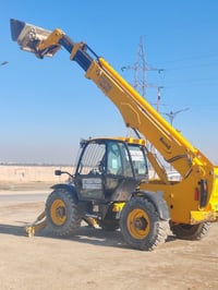 شفل رافعة • جي سي بي • كركوك