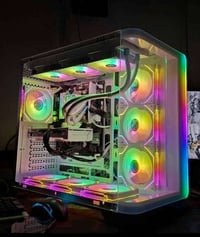 تجميعة بي سي • حاسبة قيمنق • PC Gaming • تجميعة نظيفة • كمبيوتر مكتبي ...