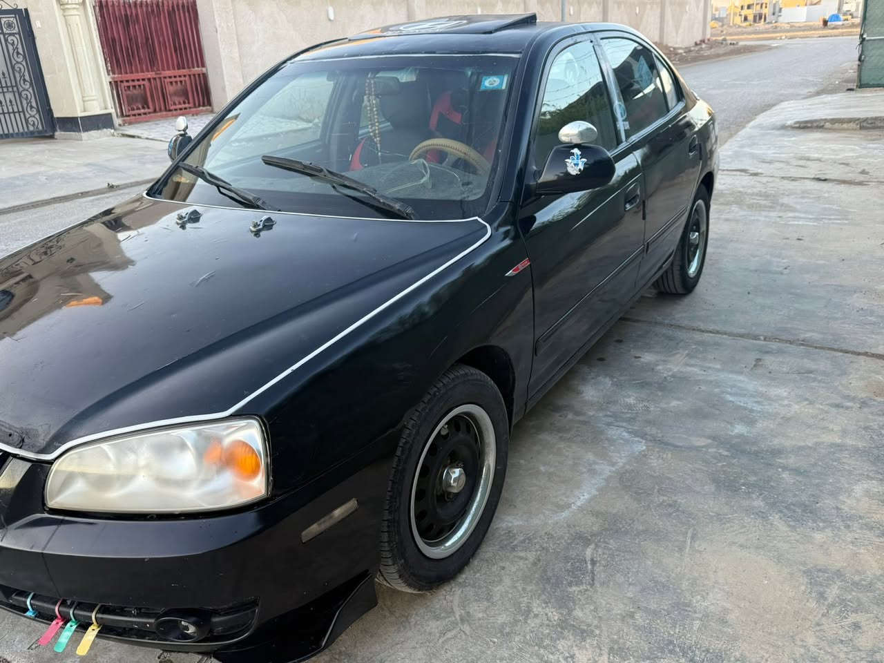 السلام عليكم النترا 2006 للبيع 
سعرها 68$ ورقه 
وبيها مجال بسيط جداً للشراي 
گير ومكينه بالشرط صدر امامي خلفي جديد كماليات وكهربائيات السيارة كلها شغاله تبريد ثلج  
رقم صلاح الدين الماني 
بيها صبغ حزام جمالية اثر جراد 
مكانها صلاح الدين / الدور 
الشراي يتصل وحياه الله ‭٠٧٧١ ٣٩١ ٢٠١١‬
