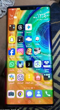 Huawei Mate 30 للبيع الذاكره 265 شفتات بوبجي منه بي السعر 200 الف بعدع...